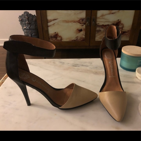 Jeffrey Campbell leather heels size 11 - Picture 3 of 3
